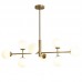  Pakabinamas šviestuvas DORIS Antique gold